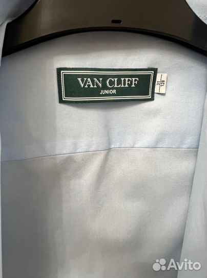 Новые рубашки Van Cliff 128