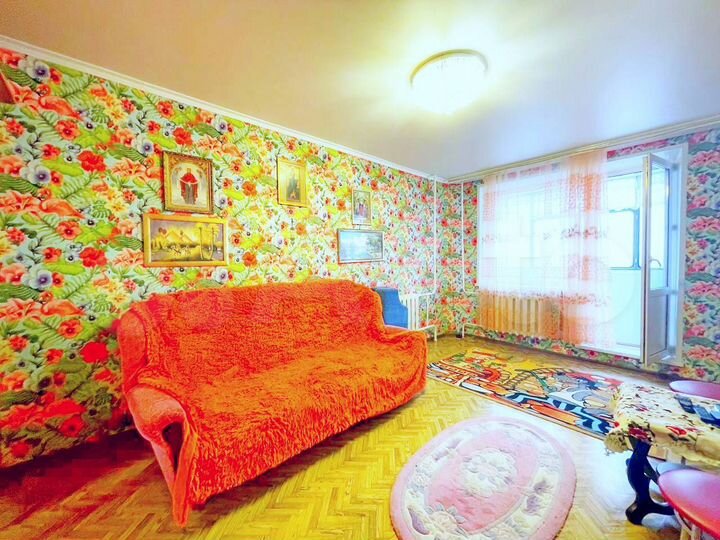 2-к. квартира, 51 м², 7/10 эт.