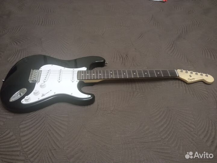 Электро гитара с комбиком