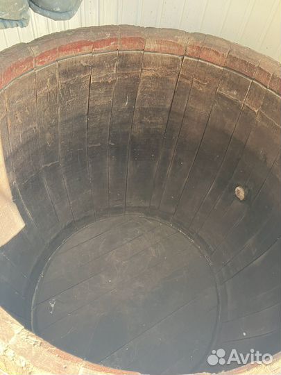 Дубовый чан бочка 500 литров