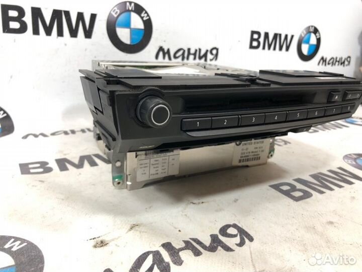 Магнитола ccc cd Bmw X5 E70 M57D30 2008