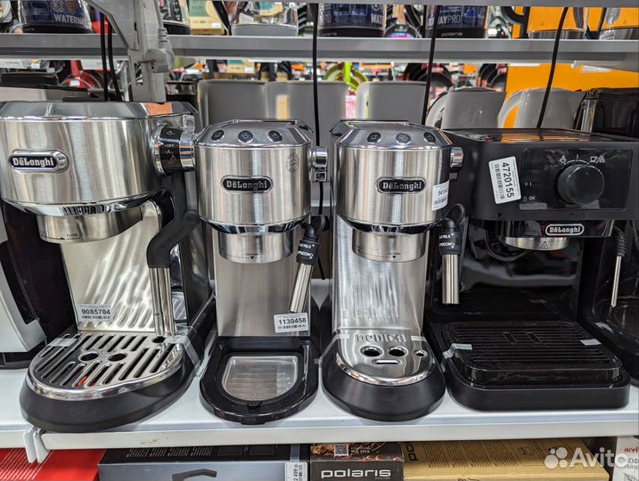 Кофемашины Delonghi / Новые