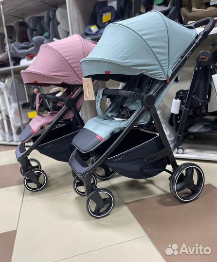 Новая Прогулочная коляска Carrello