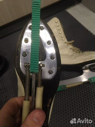 Коньки Спорт СССР 39размер