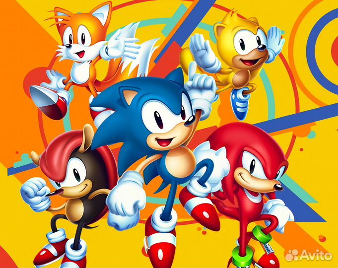 Sonic Mania Plus (PS4) NEW