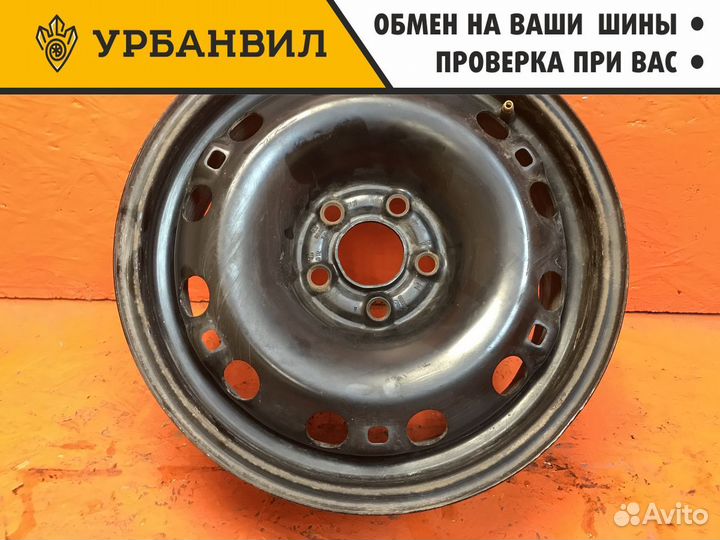 4 шт. Диски 15 5х100 DIA 57,1