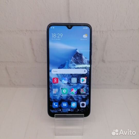 Xiaomi Redmi Note 8T 2/32гб синий Смартфон