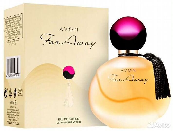 Парфюмерная вода avon Far Away для нее