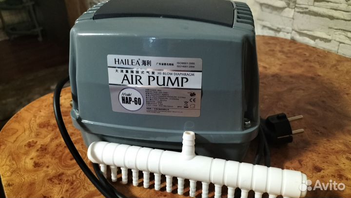 Компрессор для аквариума бесшумный