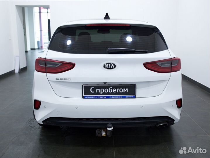 Kia Ceed 1.4 AMT, 2018, 69 352 км