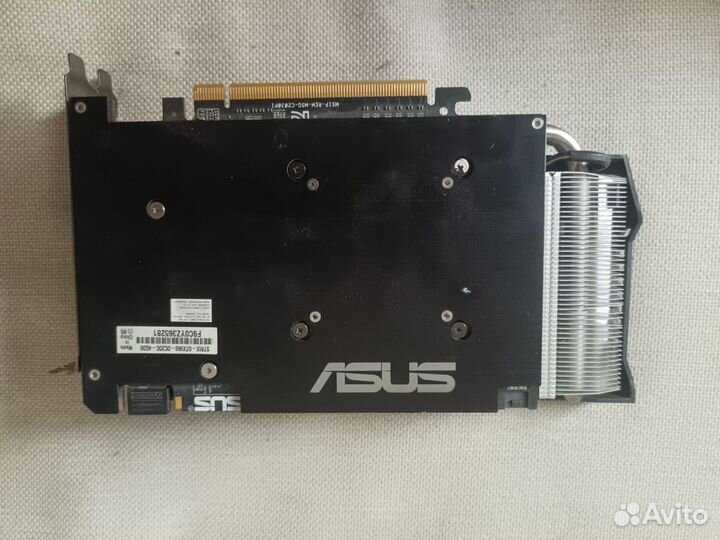 Видеокарта Asus GeForce GTX 960 Strix 4gb