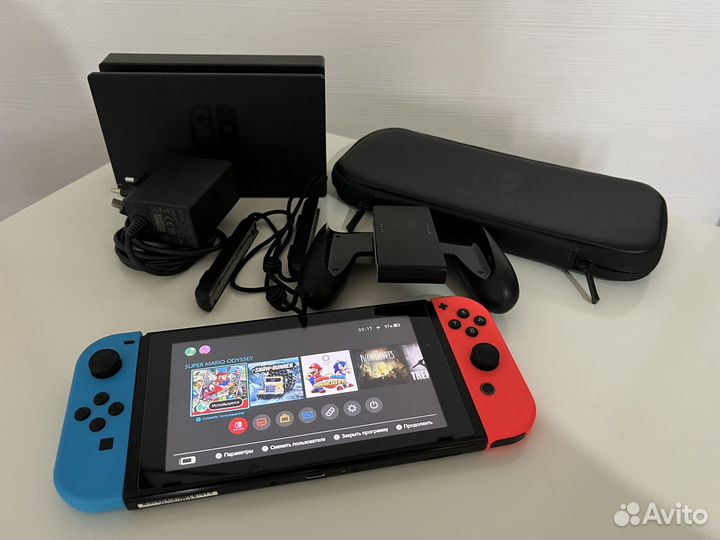 Nintendo switch rev 1 прошитая