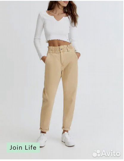 Джинсы новые Pull&Bear