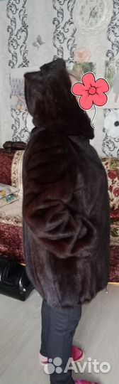 Шуба норковая 52 54