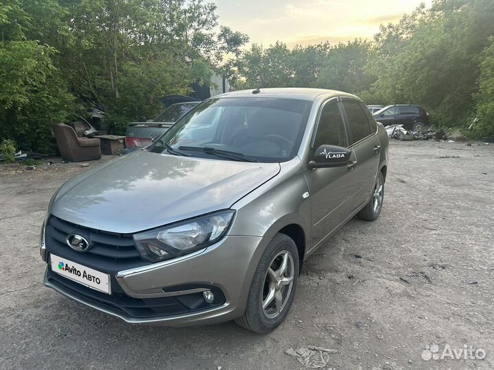 LADA Granta 1.6 МТ, 2020, 57 000 км