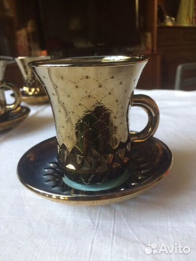 Сервиз кофейный 5 персон