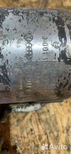 Стартер Audi 80 8A/B3 1986 1005821175