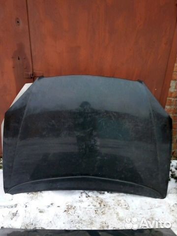 Капот ситроен с5 первого поколения черный алюминие