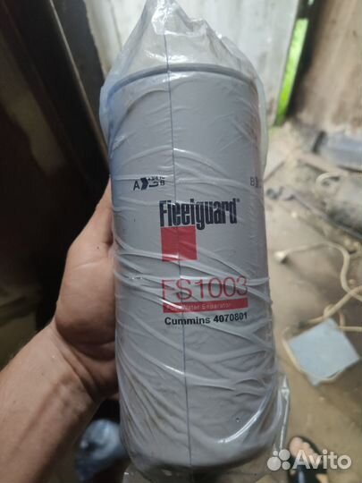 Фильтр топливный грубой очистки с датчиком