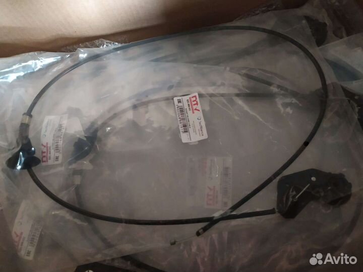 Трос капота BMW E39