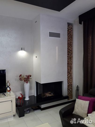 Монтаж каминов