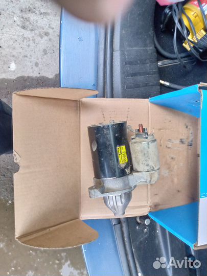 Стартер hyundai accent