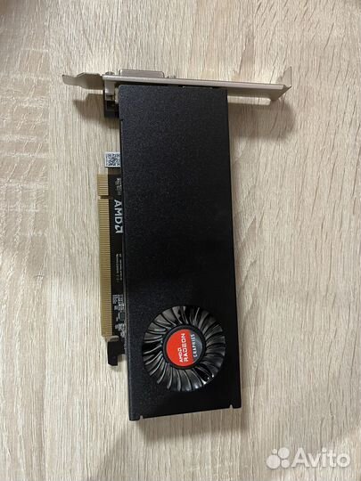 Видеокарта PowerColor AMD Radeon RX 550