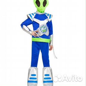 Делаем детский костюм инопланетянина из подручных средств