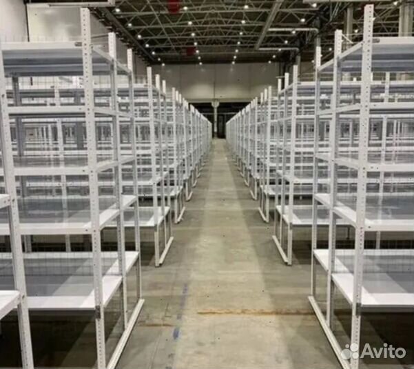 Стеллаж металлический / полочный 263