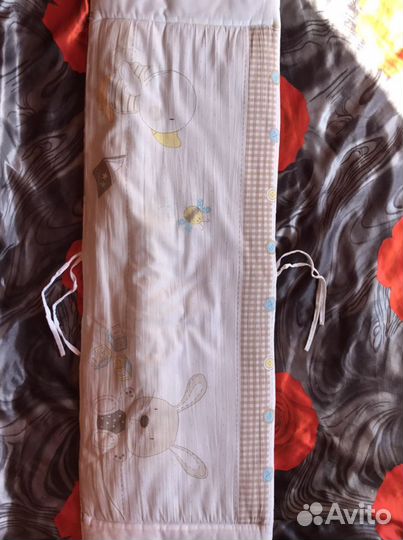 Бортики в кроватку