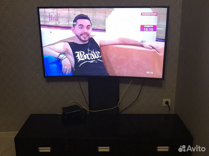 Настройка телевизора/ноутбука