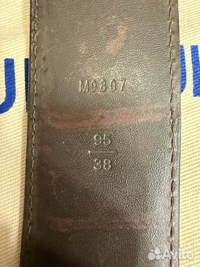 Ремень Louis Vuitton оригинал