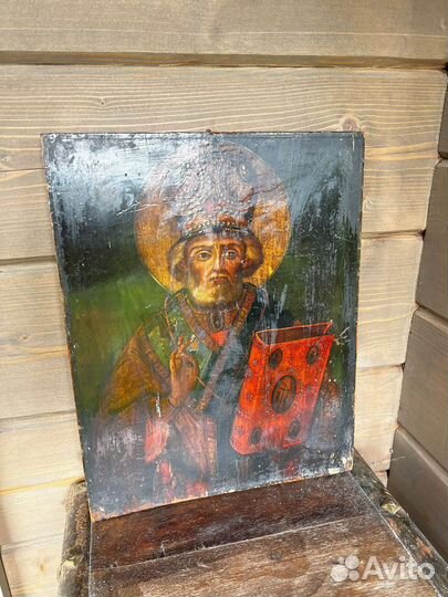 Икона Николай Чудотворец