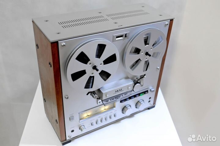 Бобинная Дека / R2R Tape Deck Akai GX-255, 1979г