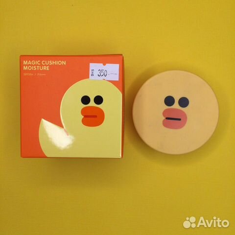 Кушон для лица Утка (тон 21) SPF50+ PA+++