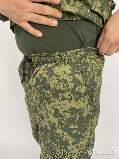 Камуфляжный костюм мужской маскхалат для рыбалки