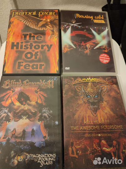 Metal Концертные DVD, Monsters of Metal