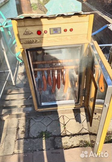 Коптильня дачная