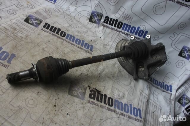 Цапфа задняя правая Jaguar Xf I X250