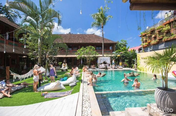 Путевка в Индонезию за 2-х чел