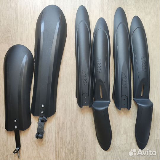 Крылья для велосипеда новые