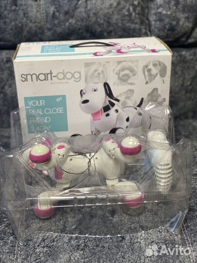 Интерактивная собака пульте управления