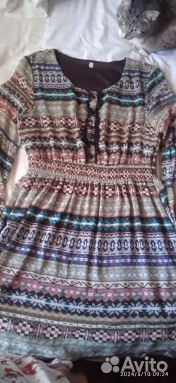 Платье винтаж на 42-46