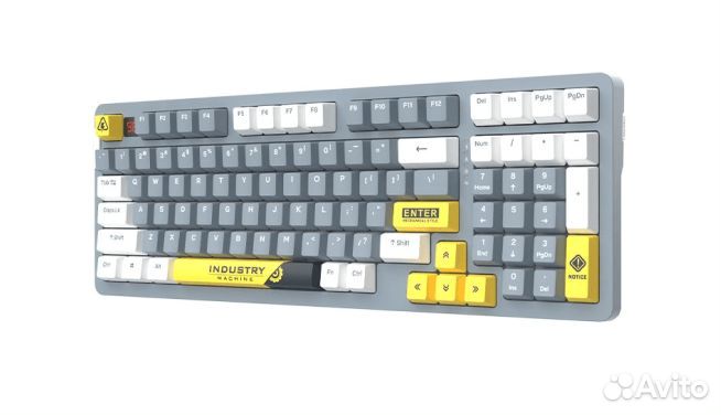 Механическая беспроводная клавиатура Dareu A98 Pro