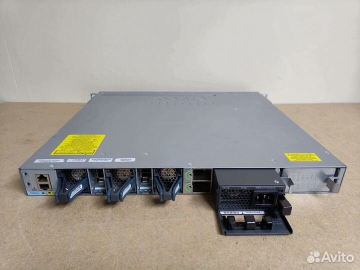 Коммутатор Cisco Catalyst WS-C3850-48F-L