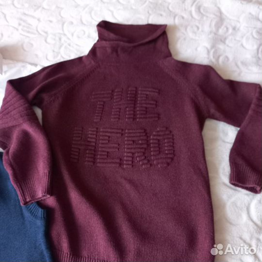 Пакет одежды на мальчика 122