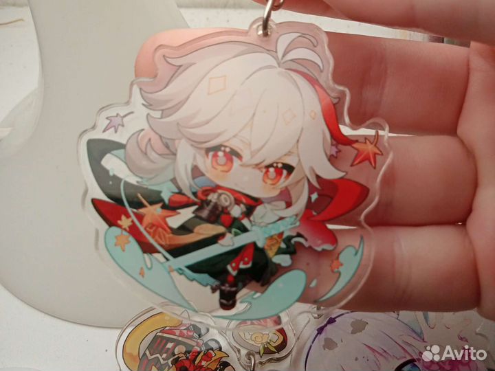 Брелоки с аниме