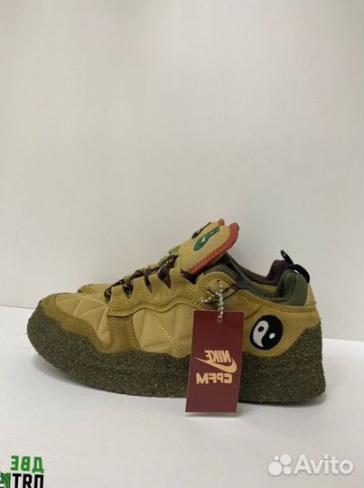 Кроссовки Nike SB Dunk Low x Plant Flea Market Tan