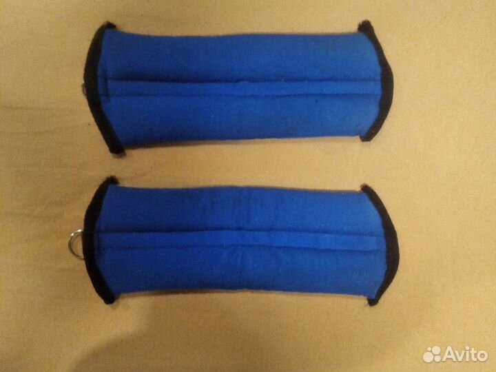 Утяжелители для рук и ног 1кг