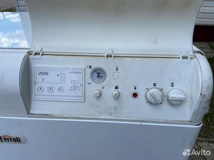 Котел газовый Ferroli бу